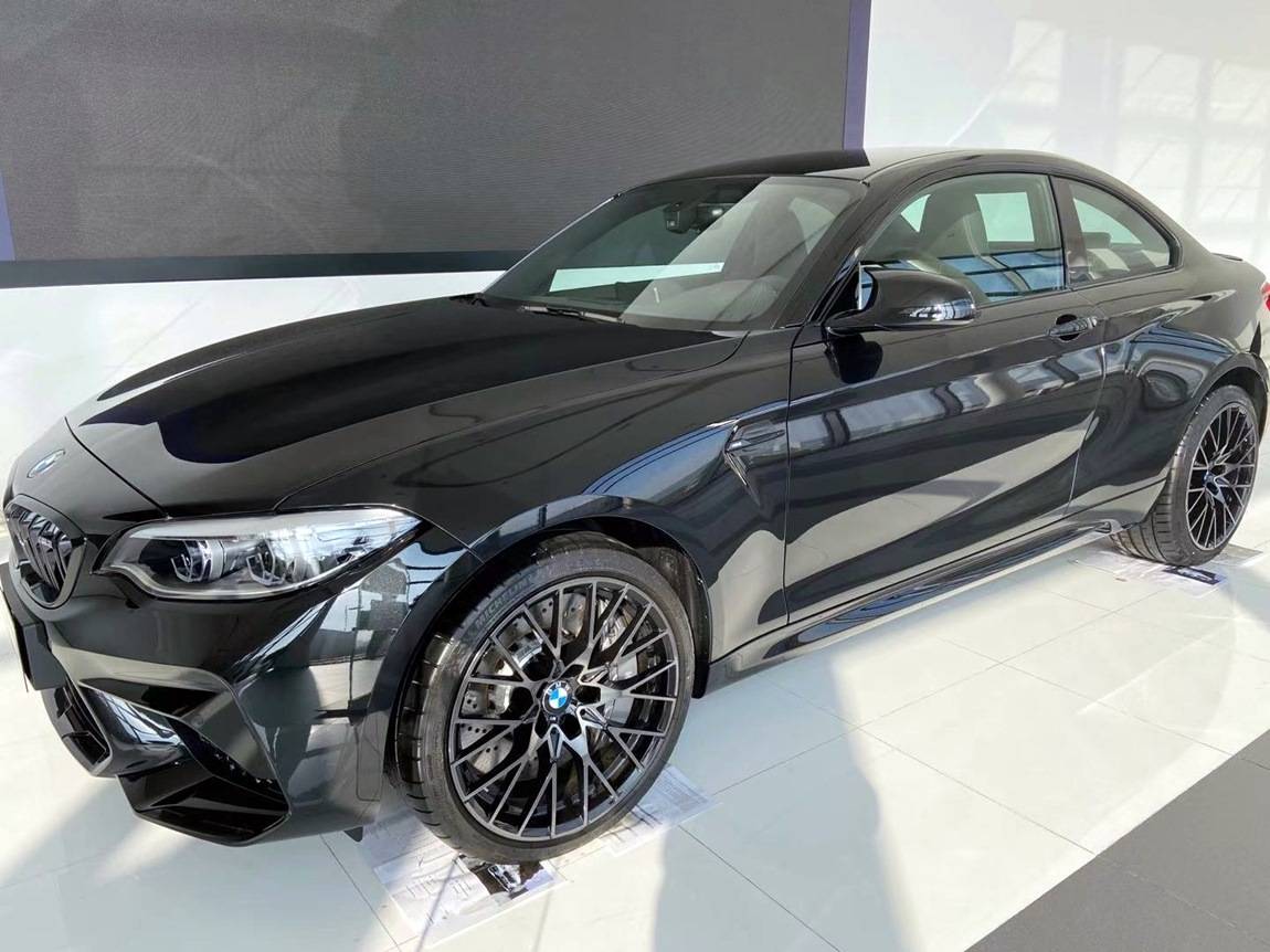 宝马m2 雷霆版 宝石青黑内 最新款_搜狐汽车_搜狐网