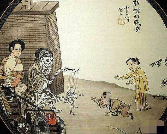 南宋时期画家李嵩一幅鬼画在故宫沉睡多年无人看懂其含义