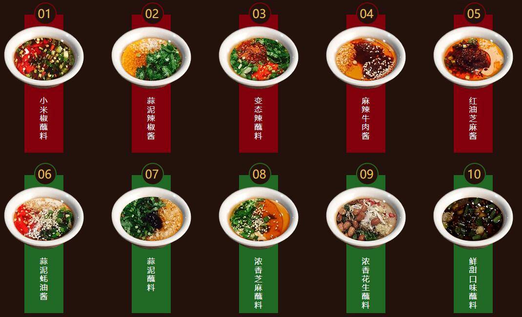 大曝光火锅汤底蘸料绝密配方