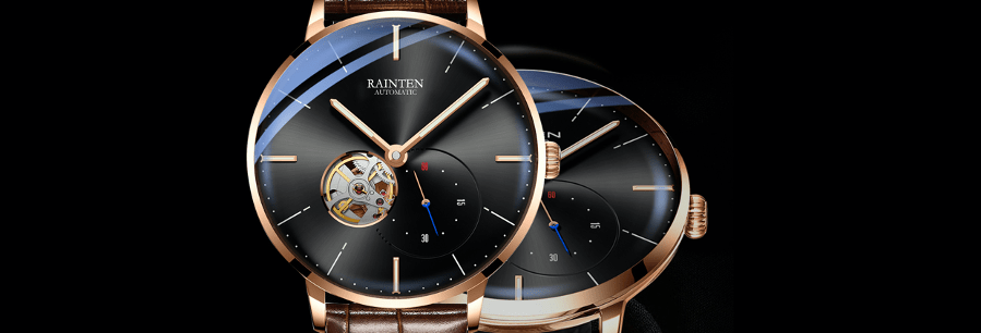 瑞顿rainten用品质战胜石英革命_手表