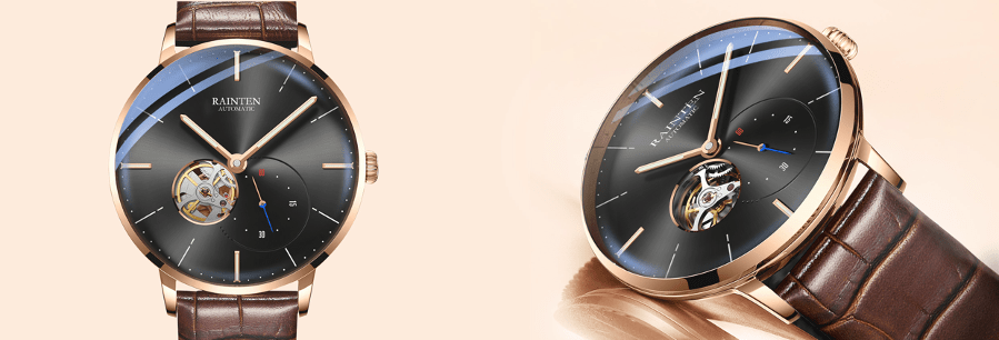 瑞顿rainten用品质战胜石英革命_手表