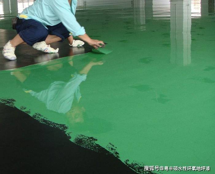 为什么说自调环氧地坪漆底中涂是行业的"毒瘤"?