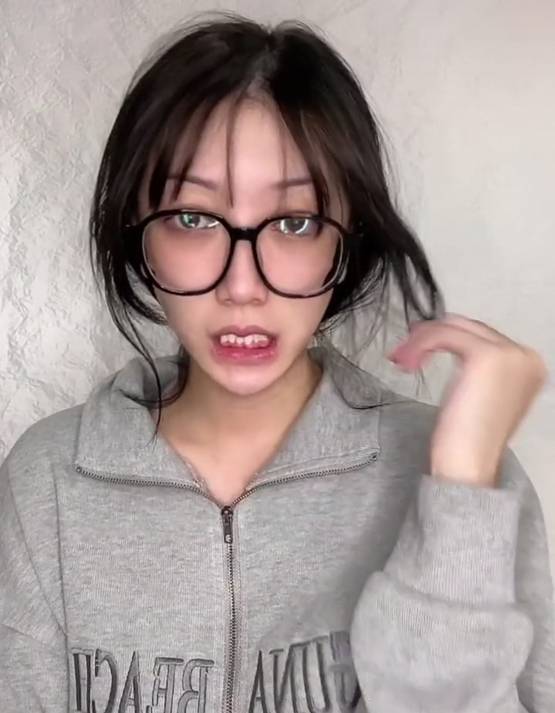 比心女神集体翻车小娇妻郝一点成油腻妹气质女神成大妈