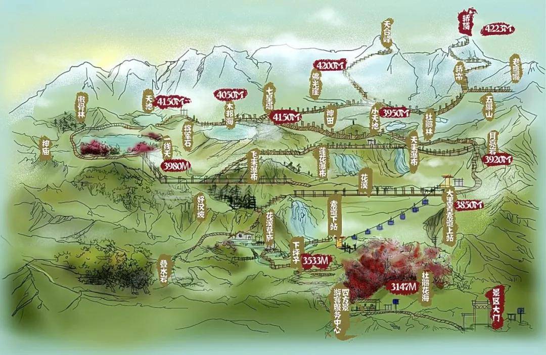 快去轿子雪山与神奇的雾凇同框!