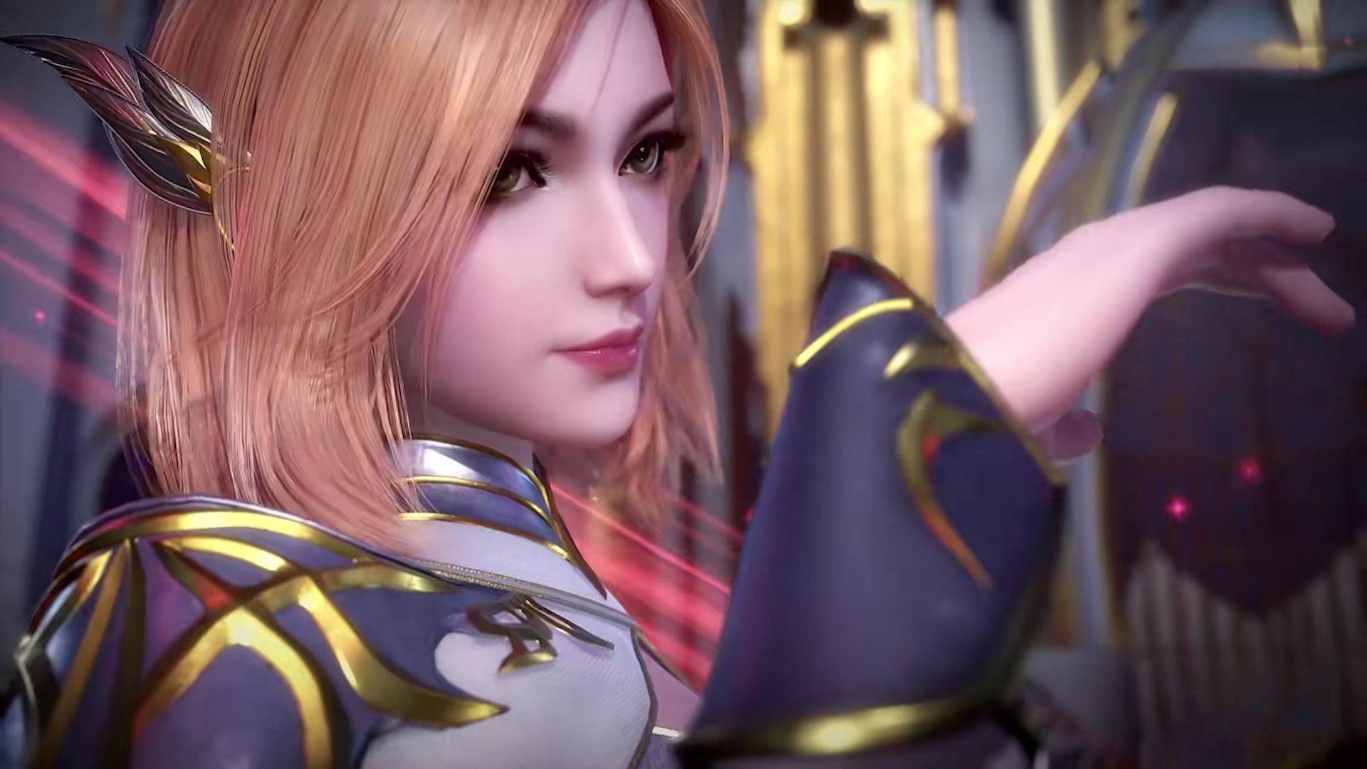 原创斗罗大陆千仞雪是比比东的女儿为何待遇不如胡列娜