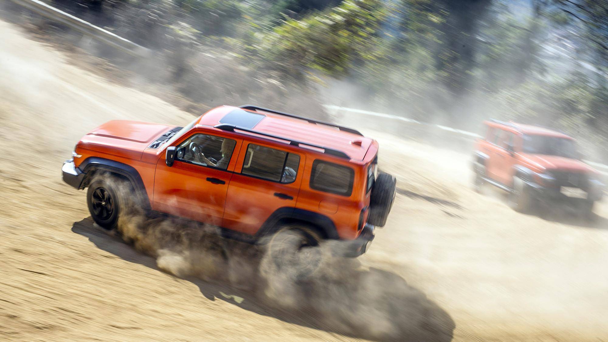 深度体验坦克300越野神器硬核够飒