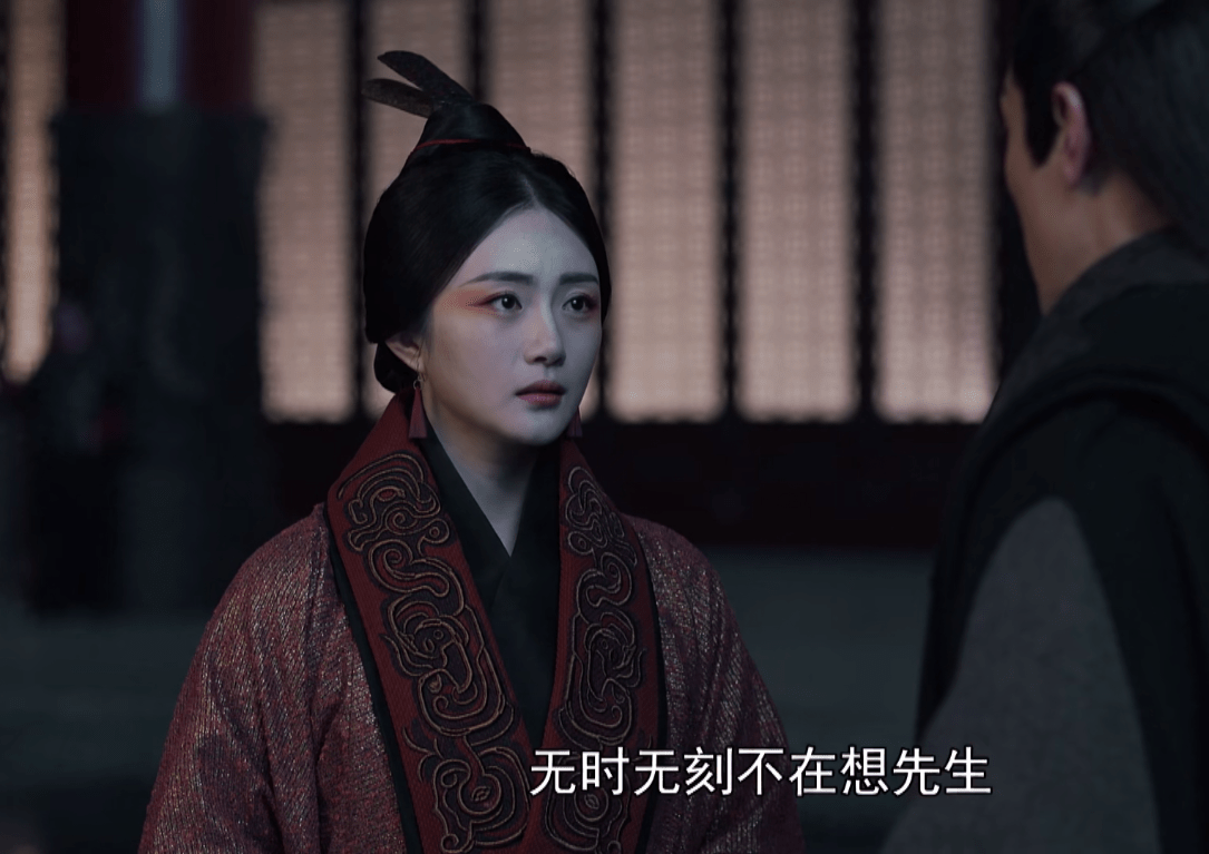 《大秦赋》爱嬴政,懂嬴政,却忠于赵姬,冬儿的结局一目了然_手机搜狐网