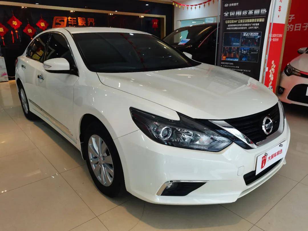 【本周上新】日产2018款 天籁 2.0l xl 智进版