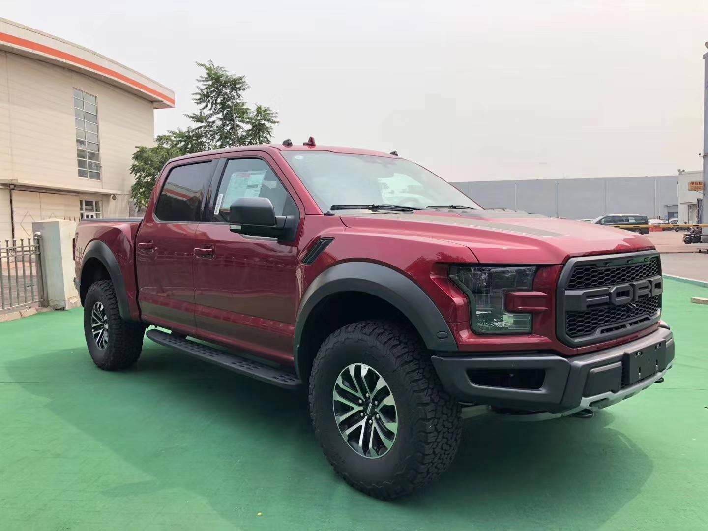 2020款进口福特猛禽f150配置风范实力不凡