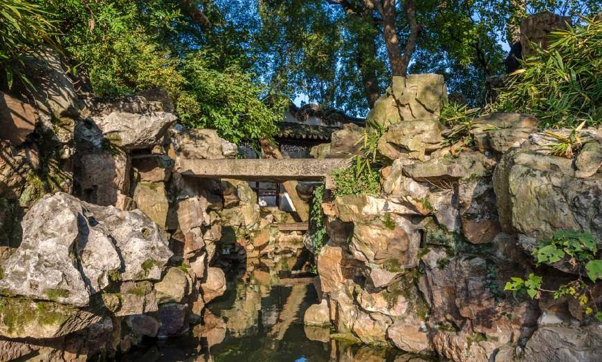 留园就是徐家的私家花园,当时称为"东园".