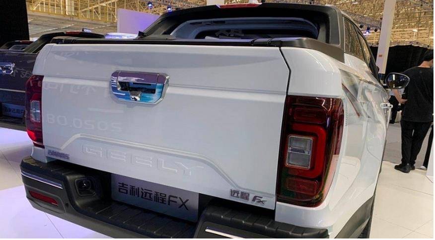 远程fx皮卡正式上市售价11991299万元
