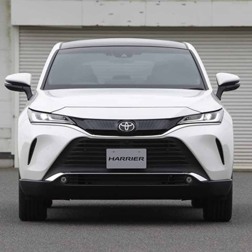 一汽丰田国产harrier专利图曝光造型和海外版车型相同