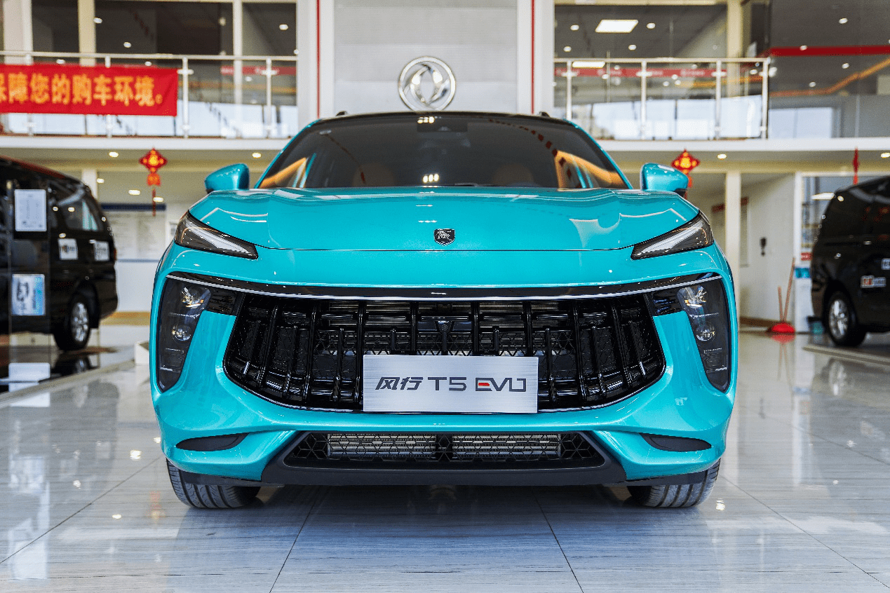 风行t5evo新车到店猛兽座驾来袭多项越级配置加成