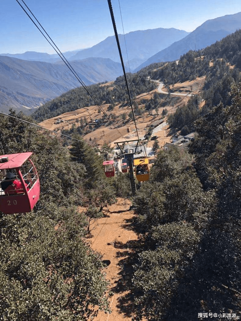 丽江玉龙雪山攻略旅游_索道