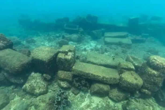 海南淹没在海底的村落,由72个小村庄组成,在海底沉睡400年