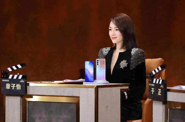 原创章子怡新造型太美啦齐肩短发霸气回归巅峰穿黑战袍变美女导师