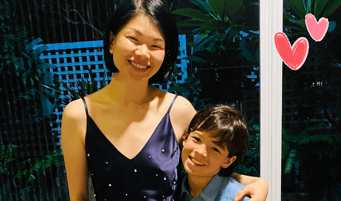 挑战国人审美的超模吕燕,帅气"混血儿子"曝光,眉清目秀不像妈_宝宝