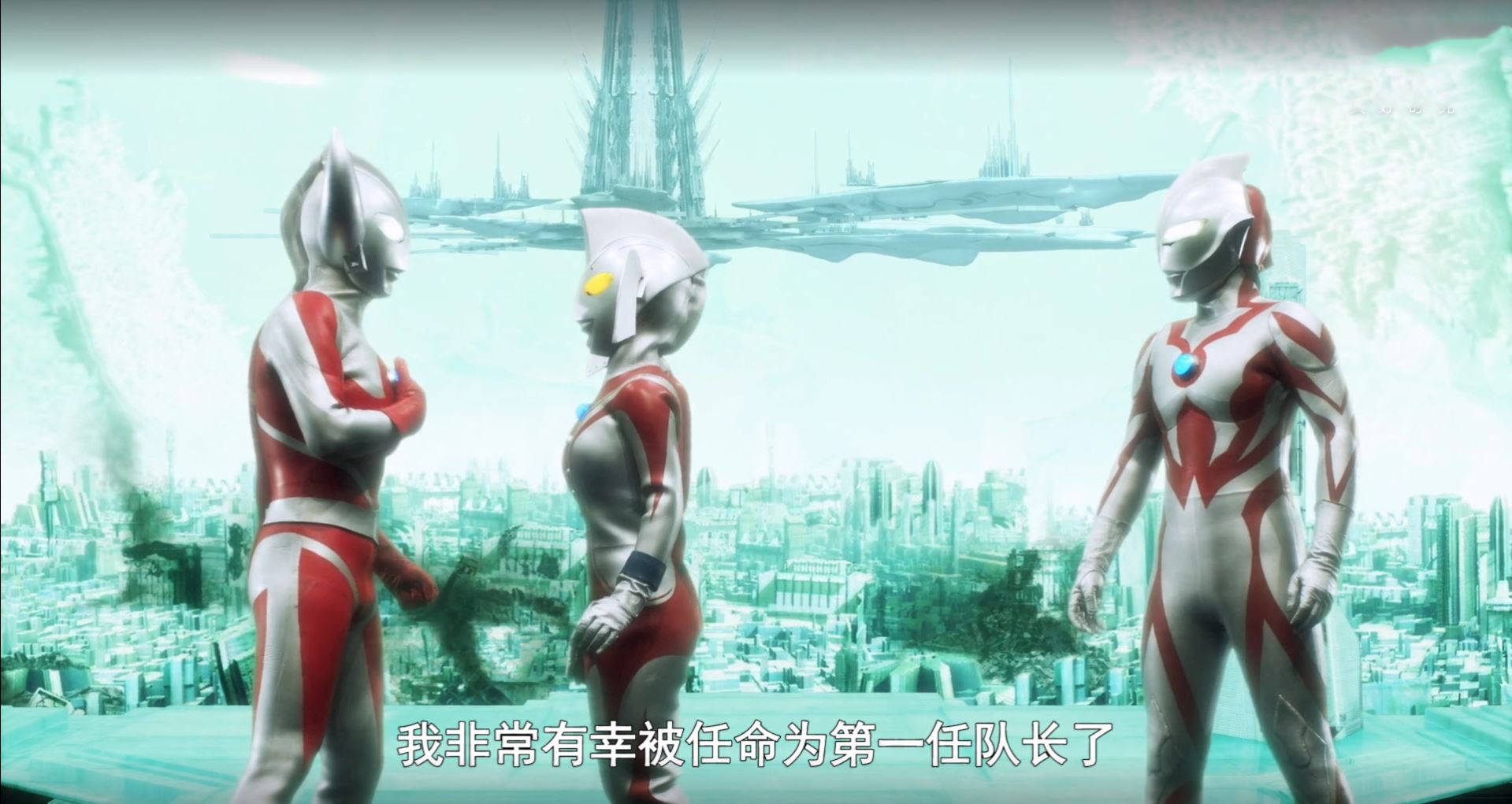 原创奥特格斗贝利亚与奥父以前竟是情敌因嫉妒奥父所以才黑化