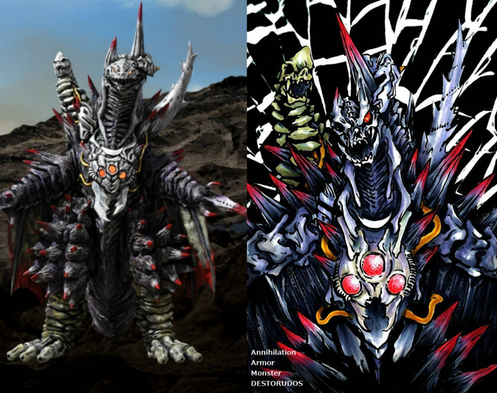 泽塔奥特曼:歼灭兽设计思路公开,身体有3个变化,全是变异导致