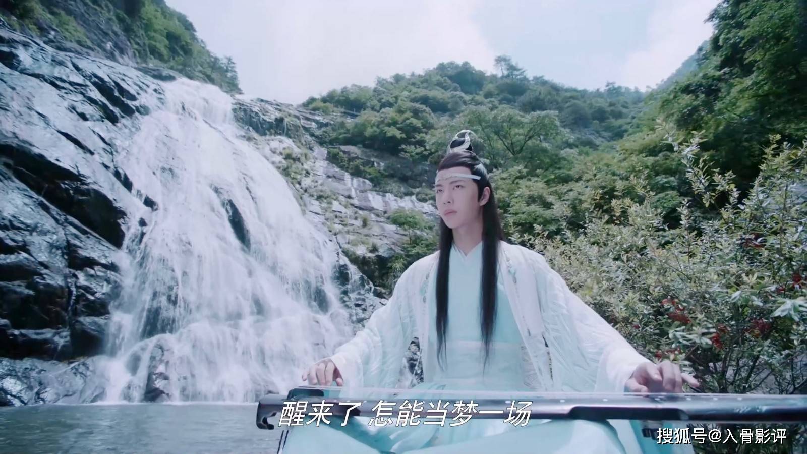 《陈情令》之圆满篇3:不负当初的誓言,蓝忘机成为仙督