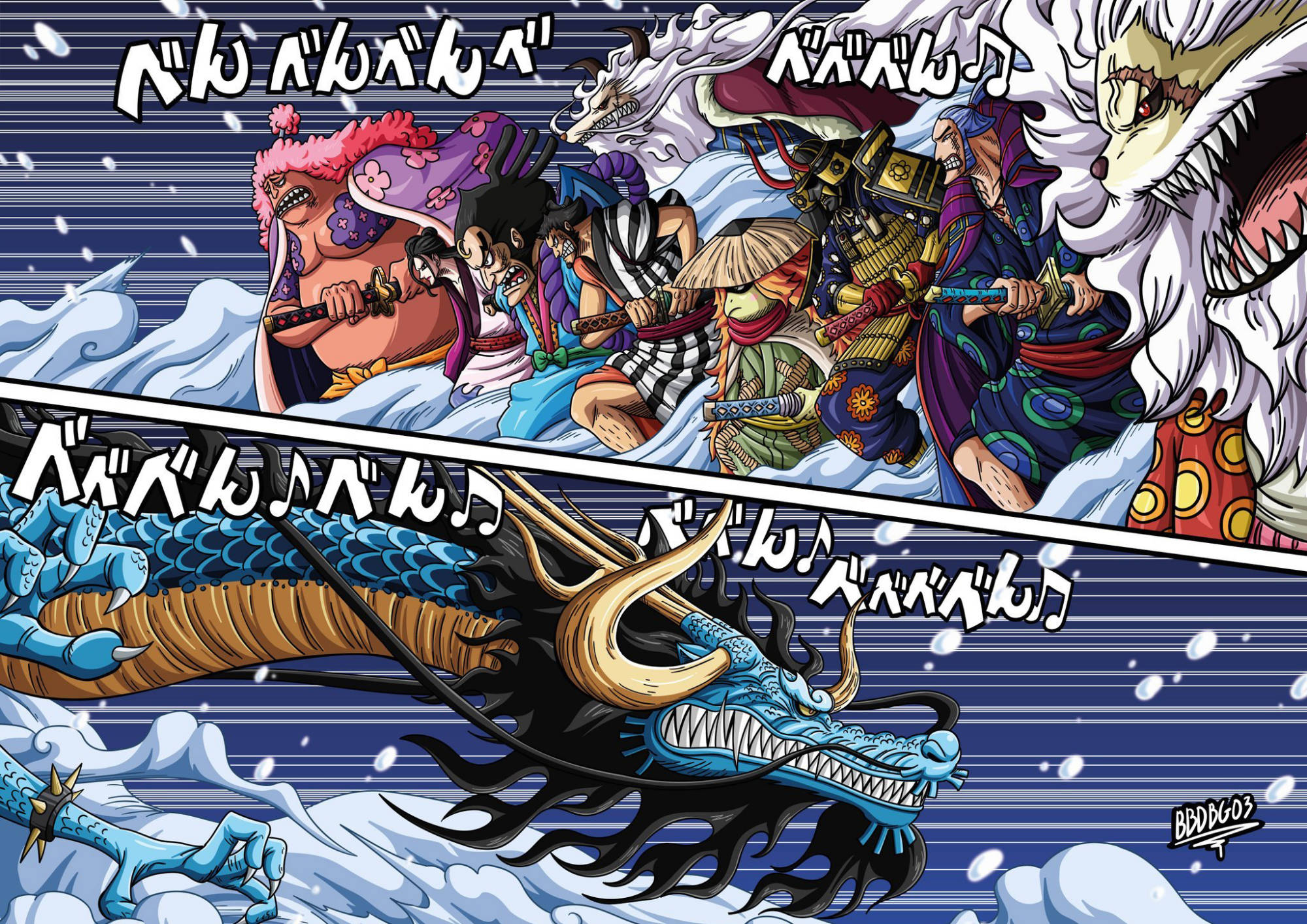 海贼王1000话猜想:凯多败北or洛克斯篇?尾田会给我们怎样的惊喜