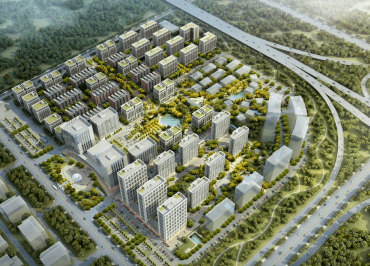 富力总部基地三期一次全面革新生活的理由