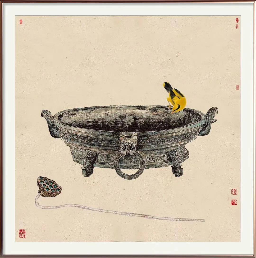 名家走笔:李巨怀《自我作故 独辟蹊径——记青铜画家强雪云》