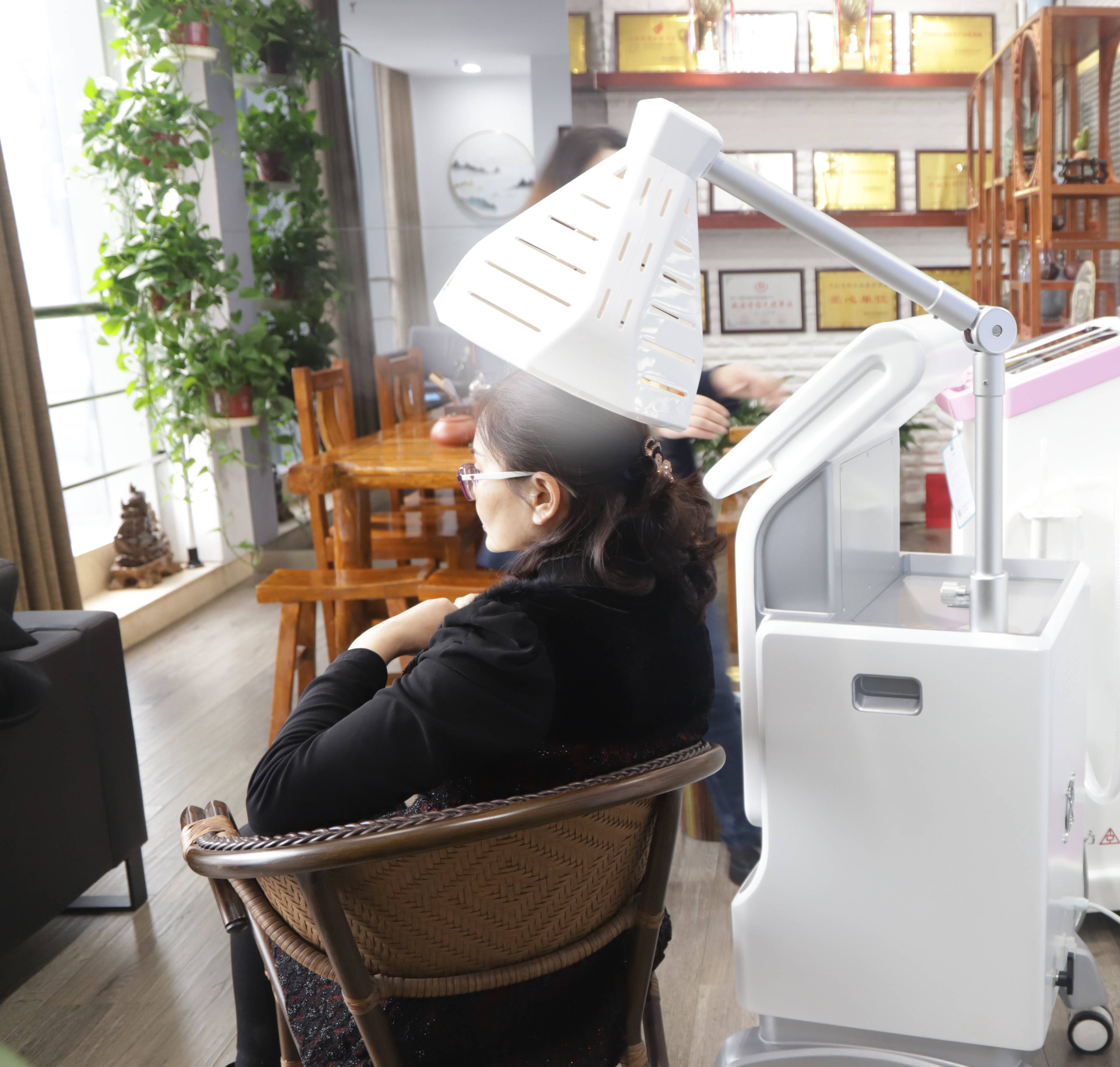 中医头部熏蒸疗法的十大好处你知道吗