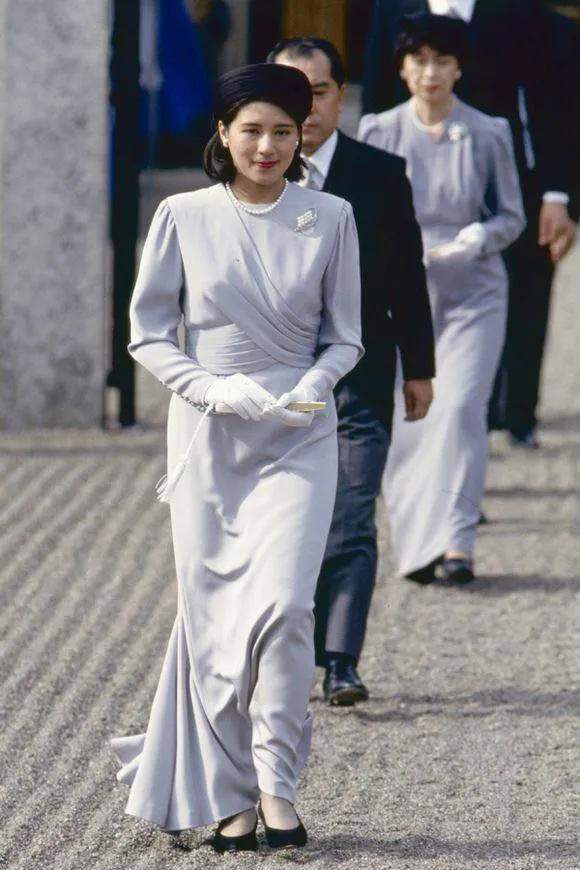 日本"最美皇后"小和田雅子,被天皇宠溺抑郁症痊愈,57岁很美