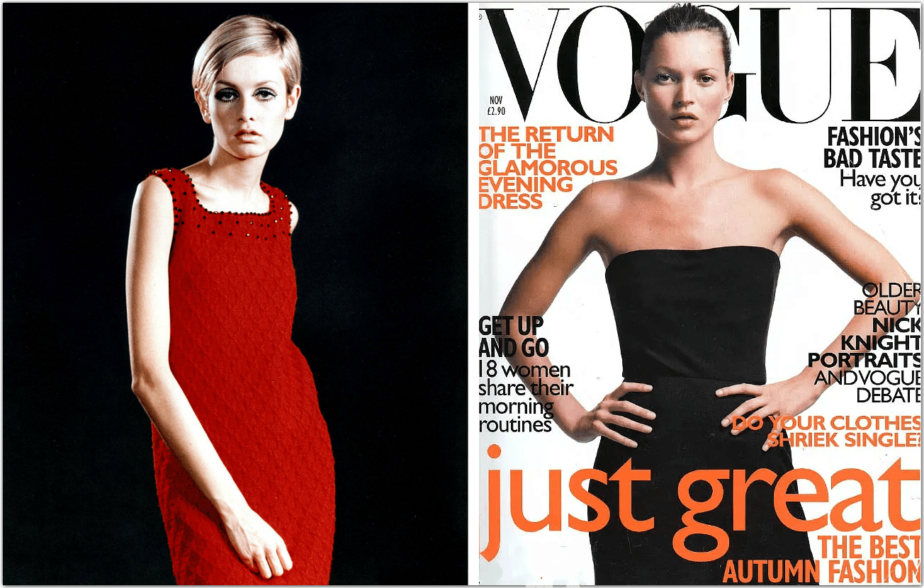 世界首位超模崔姬71岁登vogue杂志封面蜘蛛腿睫毛妆再现经典