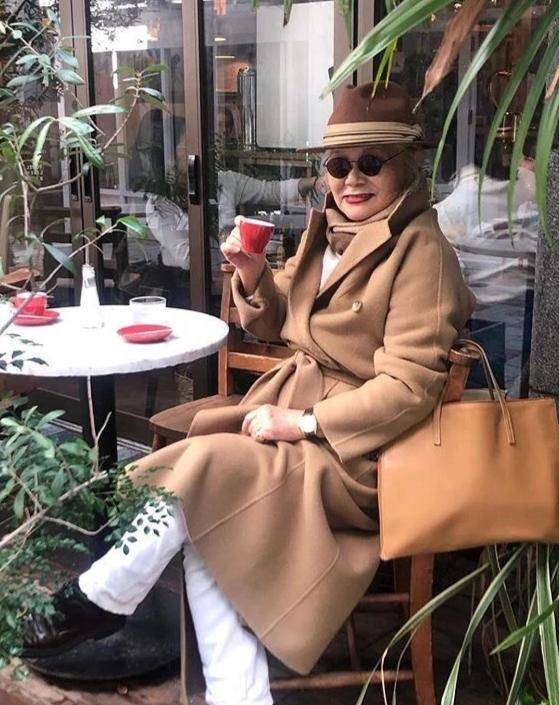 80岁的日本胖奶奶凭什么这么优雅时髦原来秘诀全在这3点上