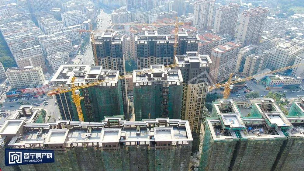 普宁池尾街道这个"三旧"改造项目工程进展如何?看这里!