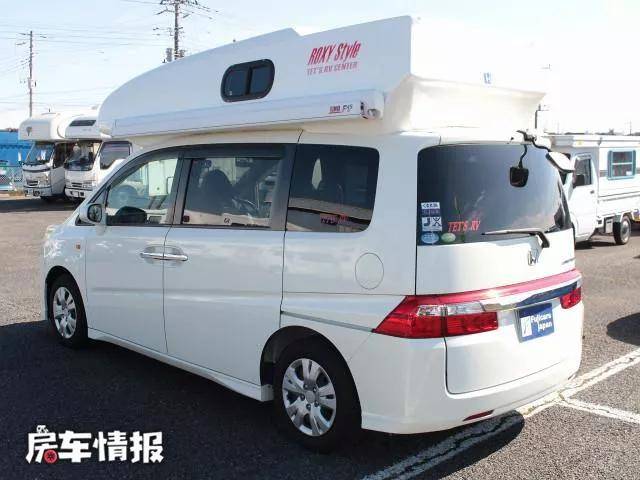 本田"奥德赛"也有房车,上层睡觉下层坐人,不愧是空间魔术师!