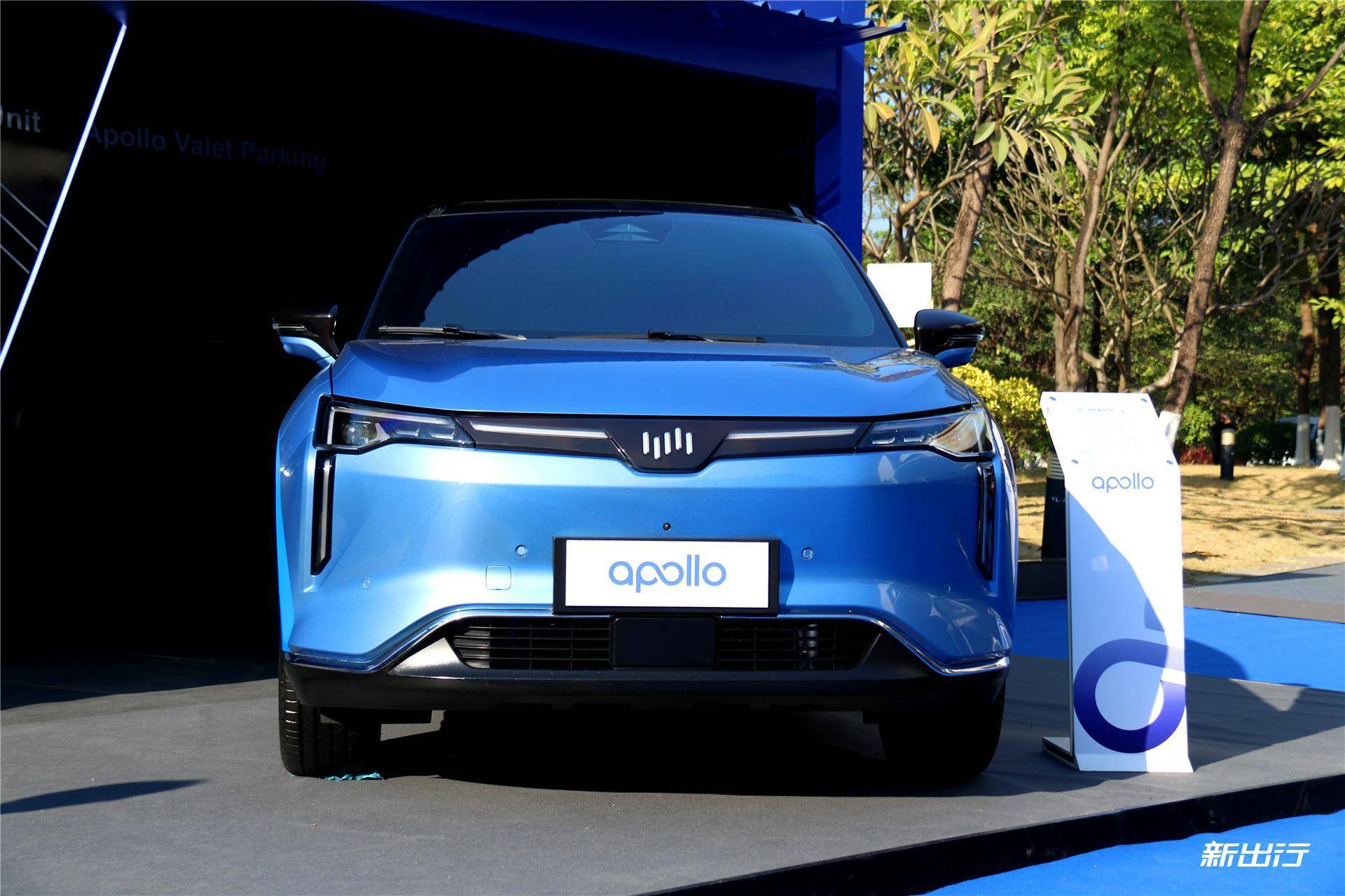 威马全新纯电动 suv 实拍 满身黑科技