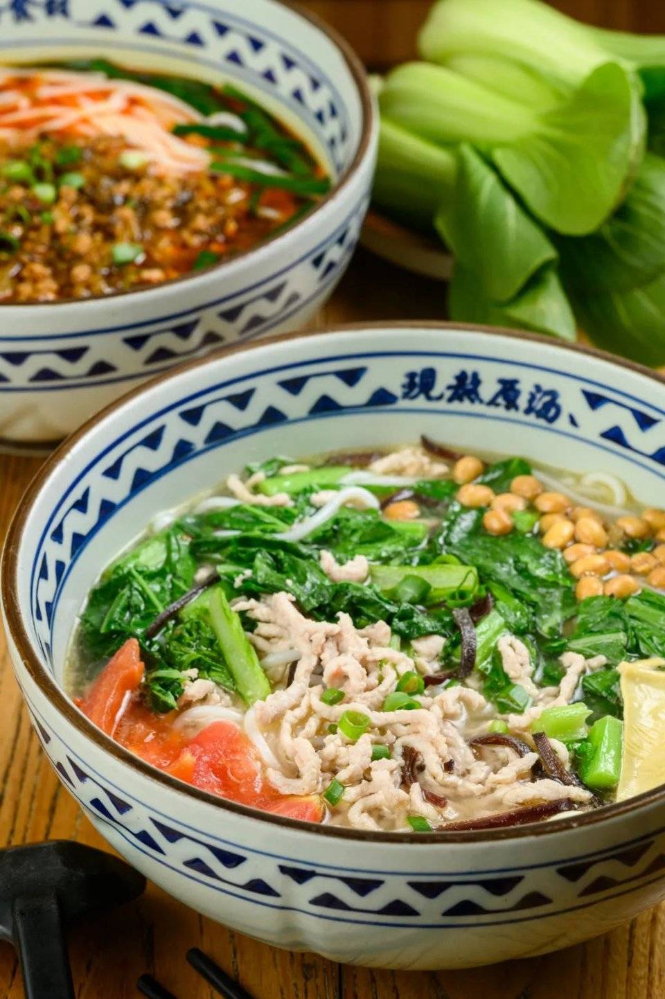 胃暖暖的~二选一 | 酥饼随心配现在每一份米线套餐里都可以搭配一份牛