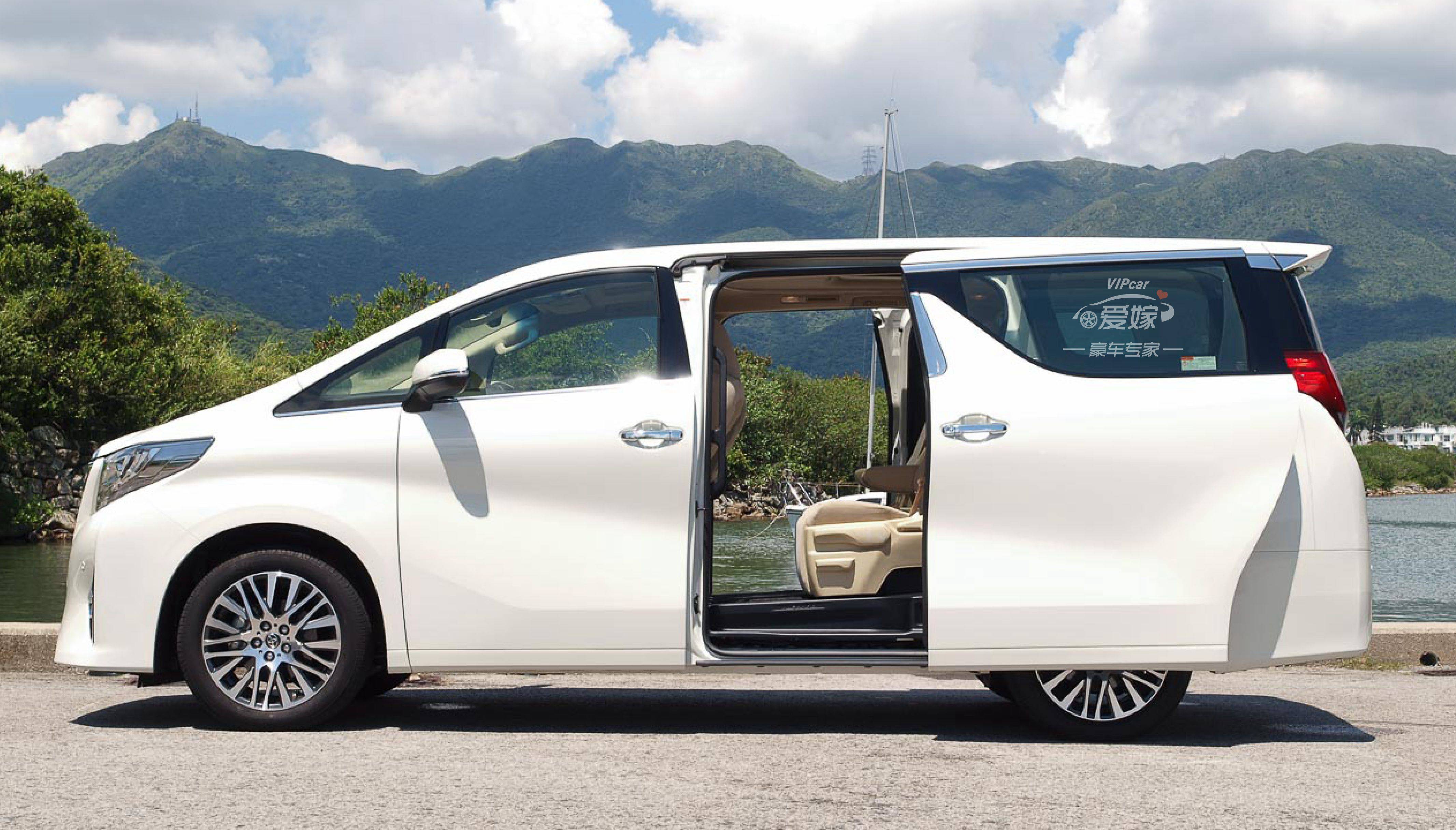 高端商务车九座埃尔法