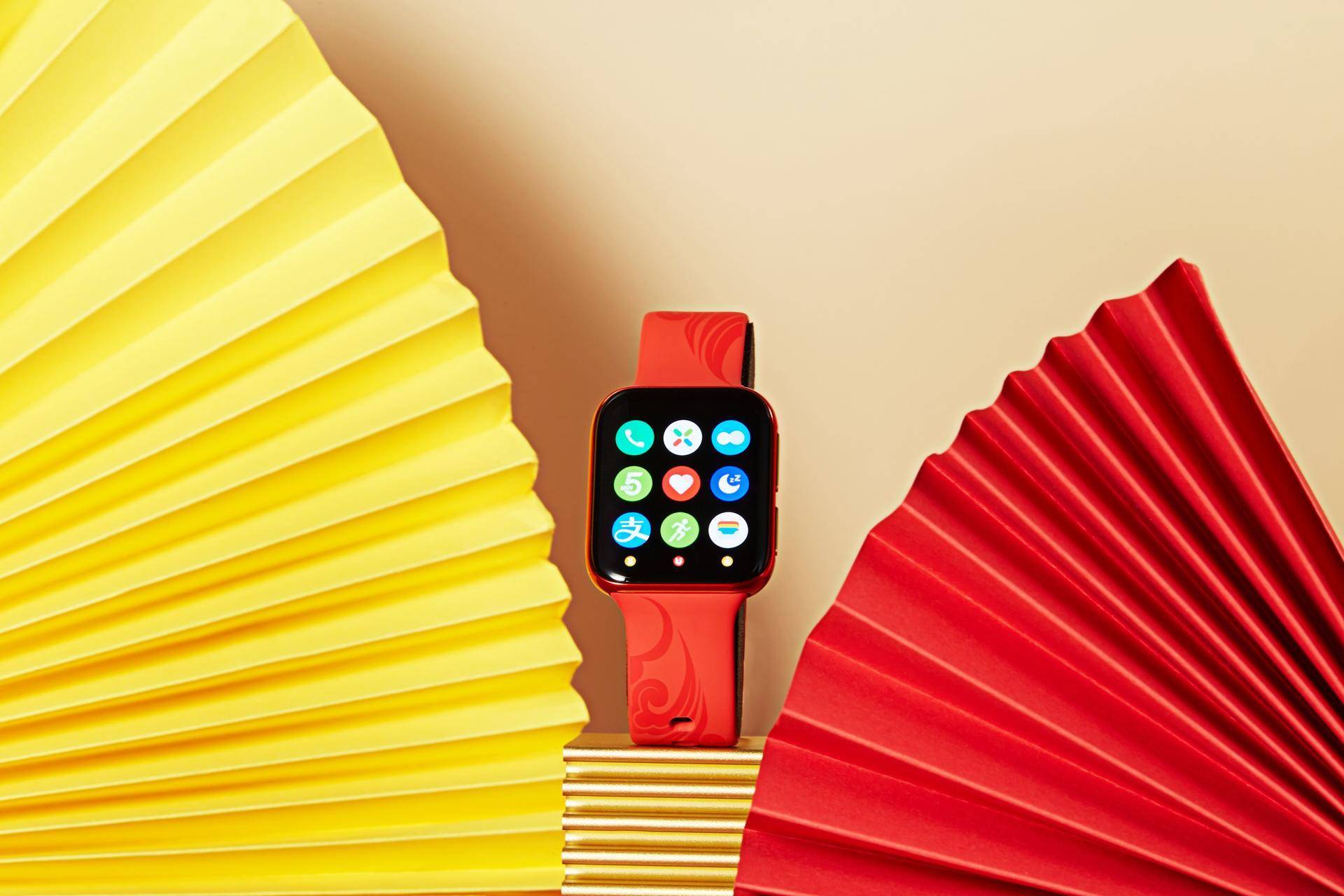 红运当头oppo故宫联名产品图赏这是新年最棒的礼物