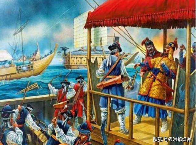 鸣梁海战确实是"以少胜多"的典型,对于中国古代战争史来说,这样的规模