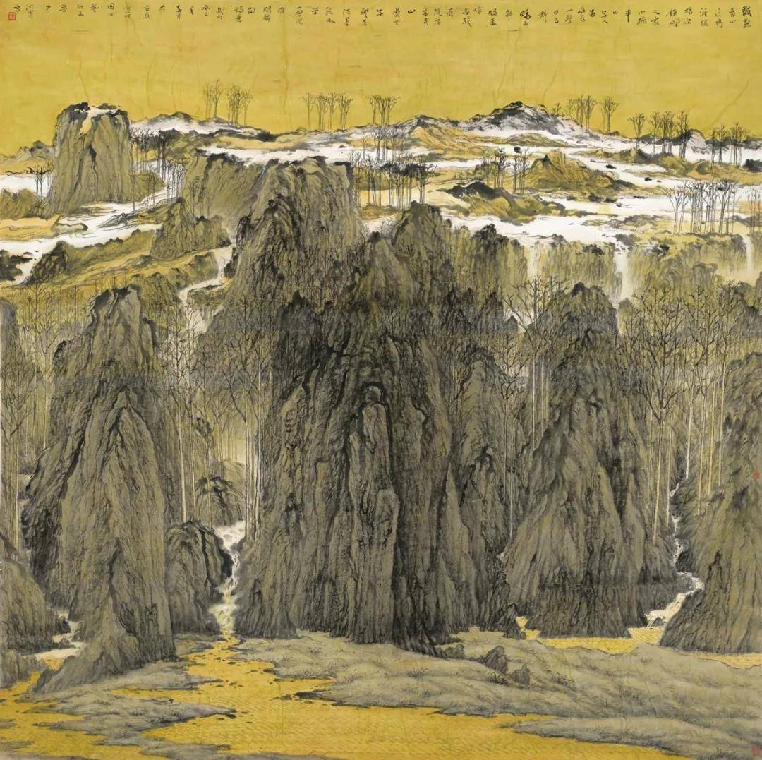 盛世丹青当代名家邀请展沈胄作品鉴赏