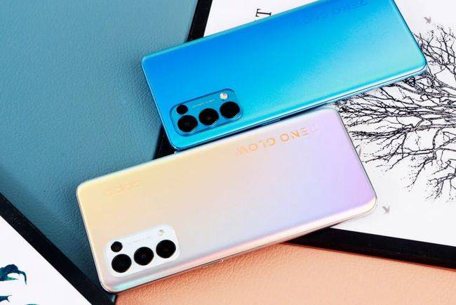 极光坠入星河opporeno5系列图赏