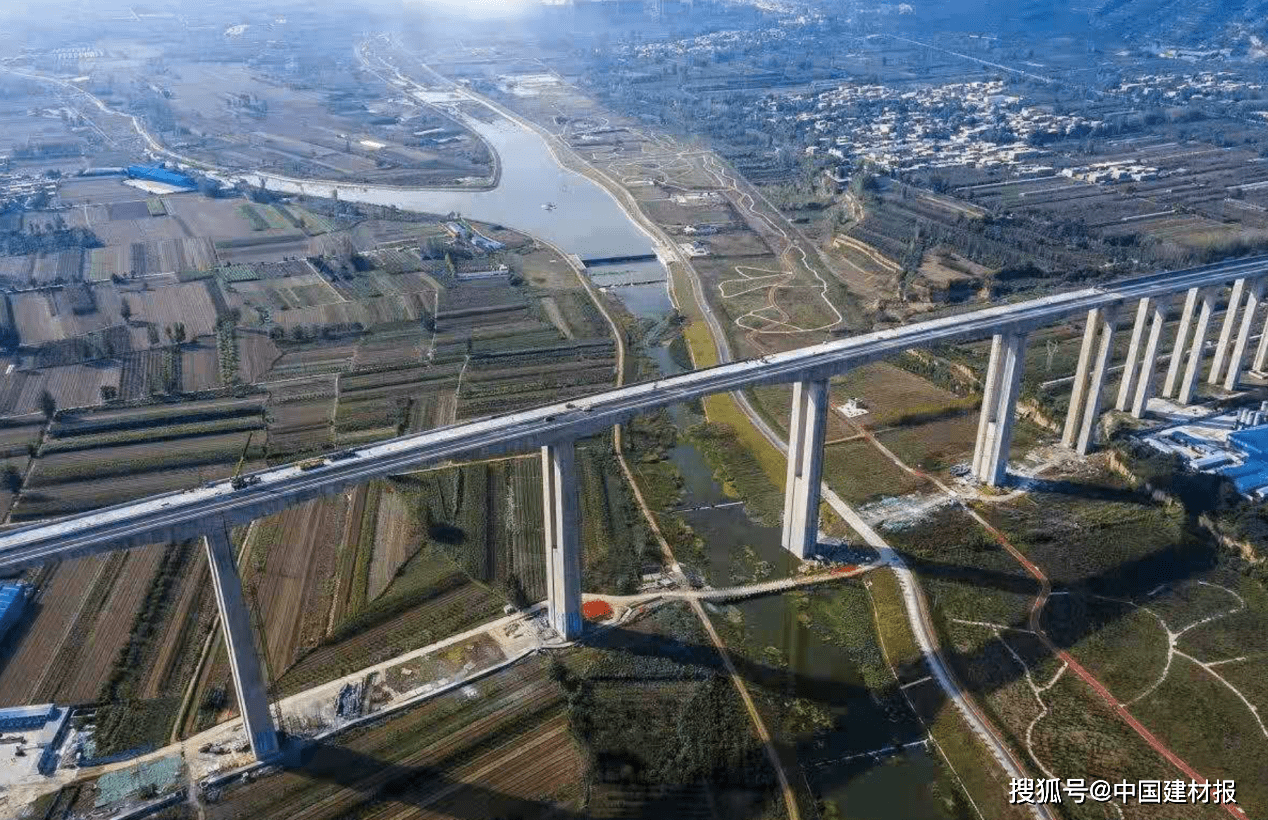 十三五全国投资最大普通干线公路国道310通车试行