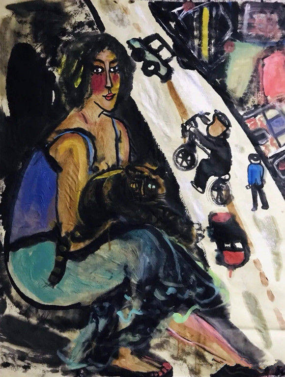 赵晓峰稽古澄心当代中国画名家笔墨研究观摩展