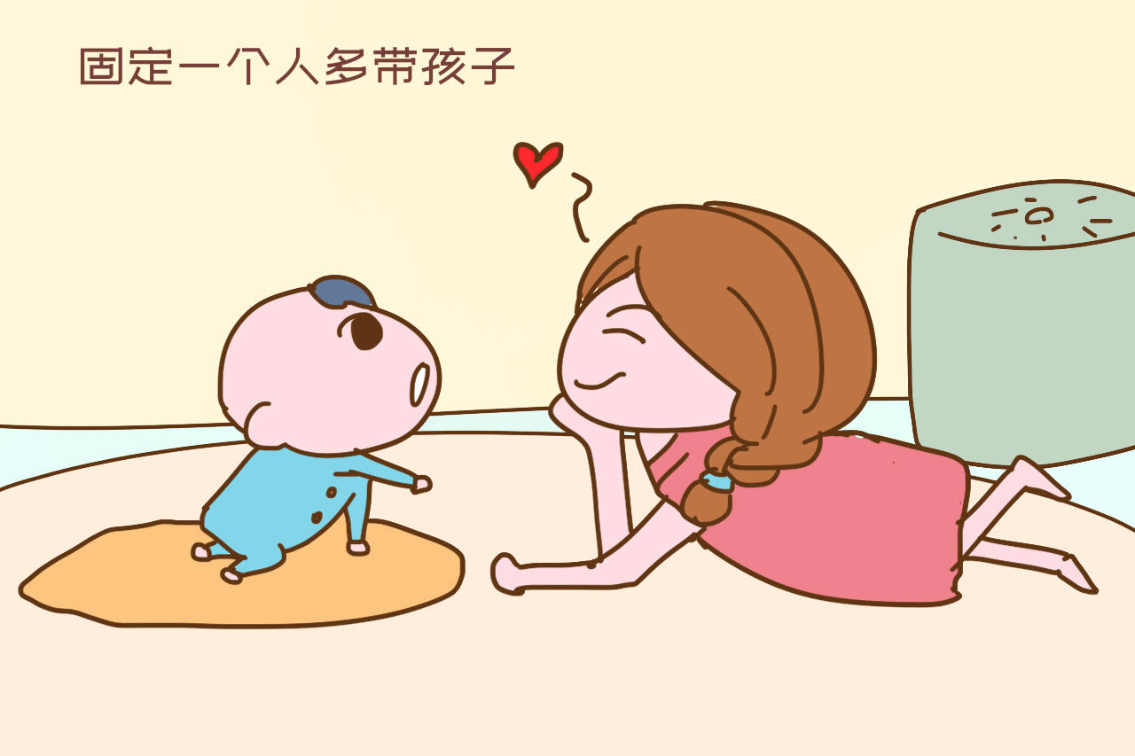 原创"婆婆白天带娃,我晚上下班回来带,现在孩子不跟我亲怎么办?