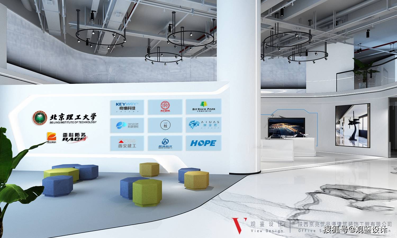 怎样的办公室形象墙设计能为企业形象加分?