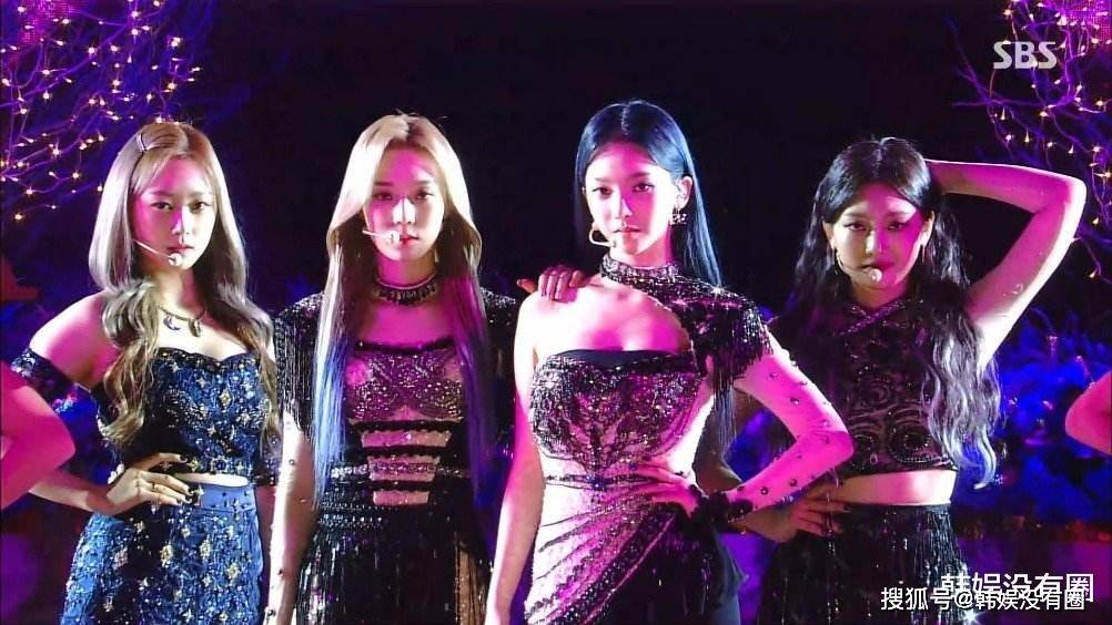 新人怪物?sm新女团aespa创qq音乐"三连冠":2020第一