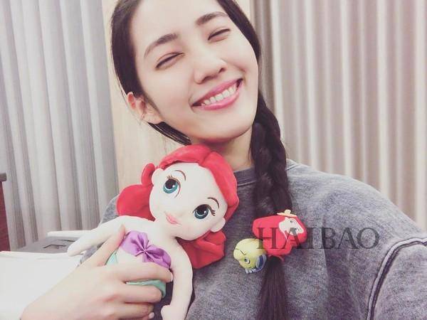 原创余文乐晒老婆王棠云素颜照越看越温柔贤惠没想到现实版春娇长这样