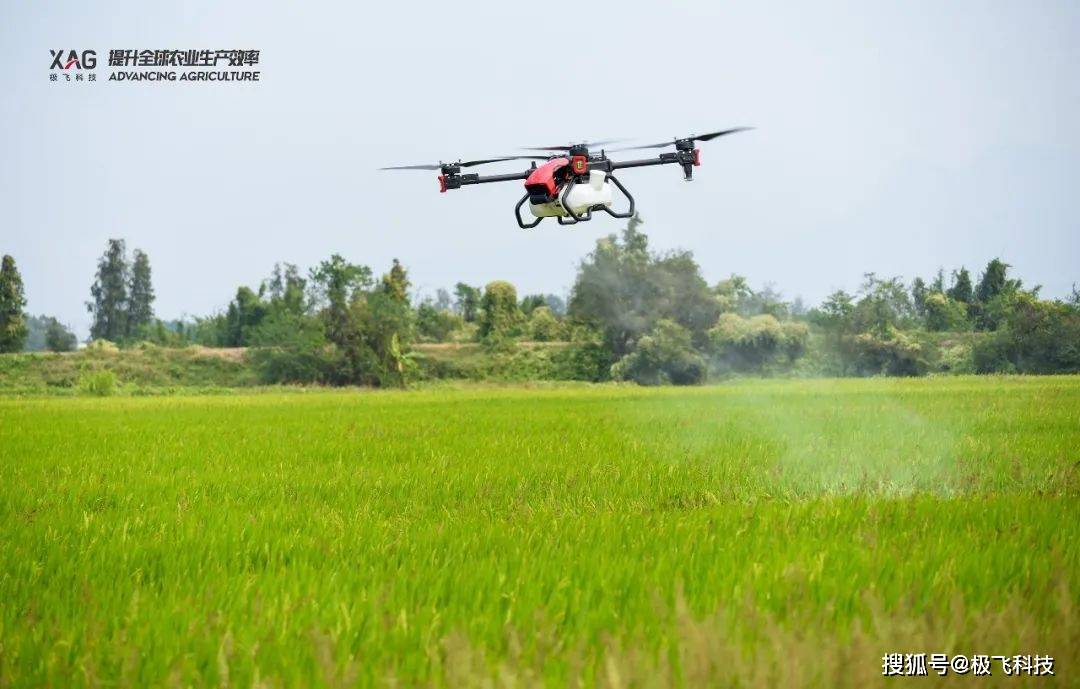 大显身手的极飞 p80 农业无人机,到底"大"在哪?