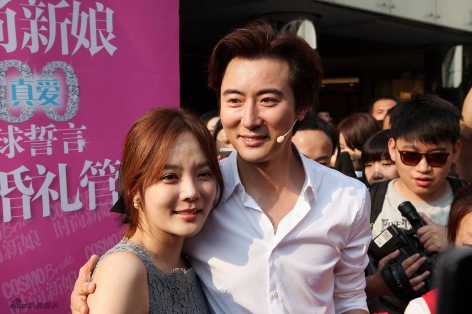 韩国女星蔡琳近照,一颦一笑风姿依旧,她为何要与高梓淇离婚?