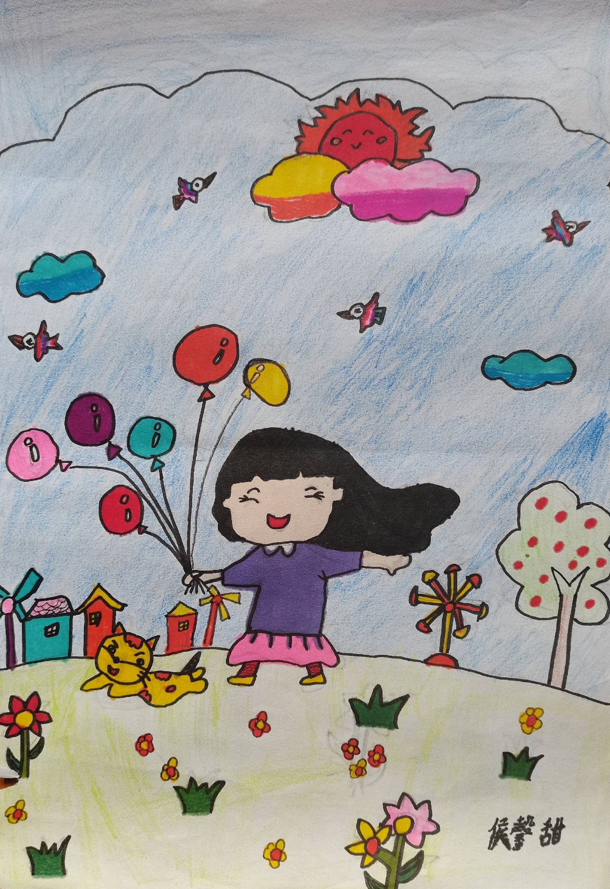 2020"纯真筑童年"第二届青少儿书画艺术大赛作品展示第二十六集_陕西