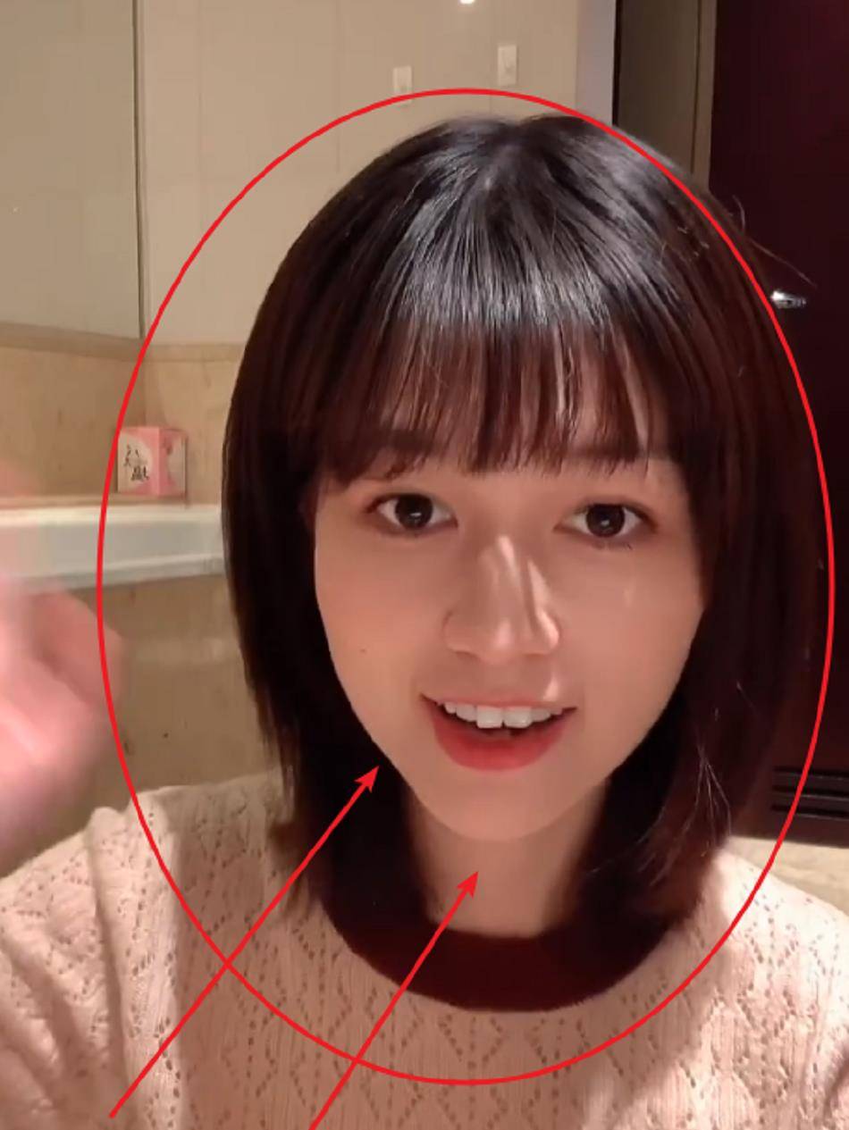 offer2赵南希真实颜值曝光脱离节目滤镜颜值确定是校花